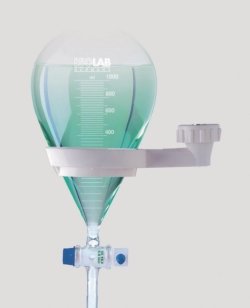 Separating funnel holder, PP | Description : Separating funnel holder